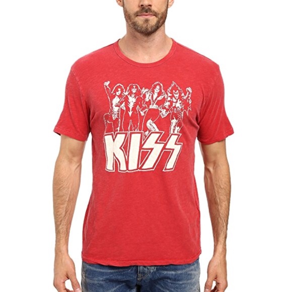 lucky brand kiss shirt